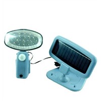 Solar Infrared security Light