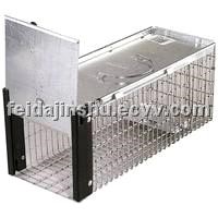 Squirrel, chipmunk catching cage trap(collapsible)