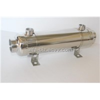 Stainless Steel Engine Oil Cooler UL Approved