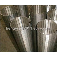 Stainless steel round wire welding type sieve tube