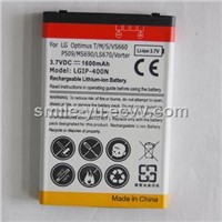 Standard LG LGIP-400N Battery for LG Optimus T/M/S/VS660/P509/MS690/LS670/Vorter