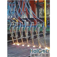 Straight strip cnc flame cutting equipment(HGR-2H20Z5000/20000)