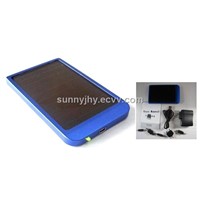 TP113 Solar Charger, for Laptop/Ipod/MP3/MP4/Mobile phone/Camera, 1.0W, 8V/1000ma Li-Battery,