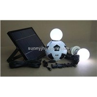 TP208 Solar Magic Football Lighting System, 5W solar panel,5000mAh Li-ion battery