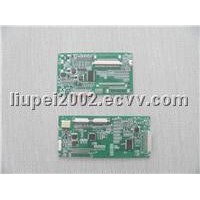 TTL / LVDS Switch TTL Tcon Board (double 30PIN/40PIN/50PIN/60PIN Screen Use)