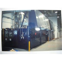 The fuel/gas heating drying oven
