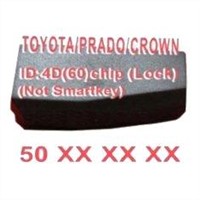 Toyota ID:4D(60) chip(lock)