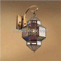 Traditional style copper wall ligtht Delicate hand-making copper lamp