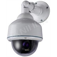 Vandalproof Mini PT Speed Dome PTZ CCTV Camera ZP531H