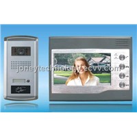 Video Door Phone Set 7 Inch LCD Door Phone / Door Station with CCD Camera