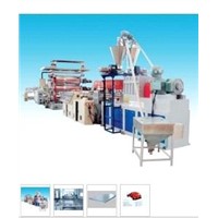 WPC One-step Sheet Extrusion Lines