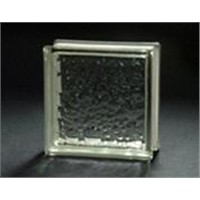 Water bubble glass block