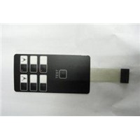 Waterproof Rubber Membrane Switch Adhesiver Sticker