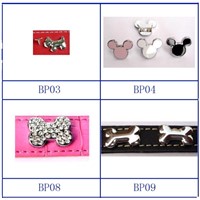 Wholesale customized decorative rivets for dog collars,dog collar rhinestone rivets