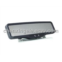 Wide angle lens Rearview mirror car DVR-100A