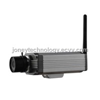 Wifi IP Box Camera CMOS 300000 Pixels,MJPEG Compression,Economical WiFi Camera