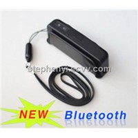 Wireless Bluetooth Portable Magnetic Stripe Reader