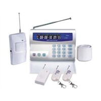 Wireless House GSM alarm systems with lcd color display CX-G20