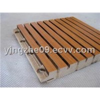 Wooden Grooved Acoustic Panels YZ-WG13/3