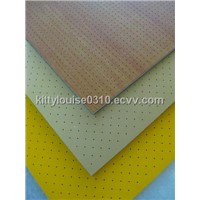 Wooden Perforated Acoustic Panel