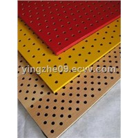 Wooden Perforated Acoustic Panel Factory Directly Sale