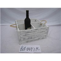 Wooden Wine Basket B29-0497