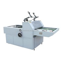 Zx-520series semi-automatic hydraulic laminating machine