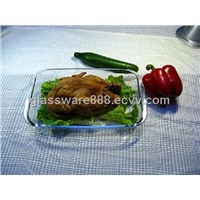 acid-resisting borosilicate glass dinnerware