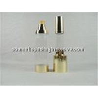 airless pump bottle,cosmetic plastic