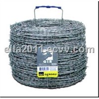 barbed wire