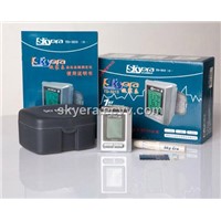 blood pressure plus blood glucose monitor