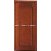 carved wooden veneer door FO-020