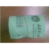 cheep Apple green colour abrasive cloth roll