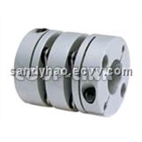 clamp type disc coupling shaft