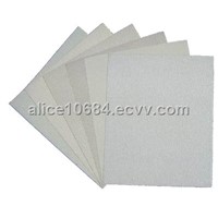 coated dry sand paper sheet kraft/latex paper