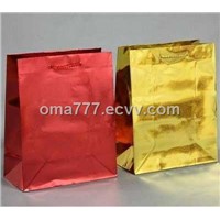 colorful paper bag
