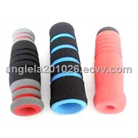 colourful rubber foam handle