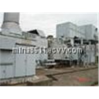 combined cycle generating station equipment Alsthom 50mw