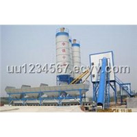 concrete mixing plant