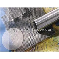 Continuous Slot Screen - Stainless Steel Water Well Screen, Johnson Screen, Wedge Wire Screen