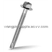 countersunk head self-drilling screw