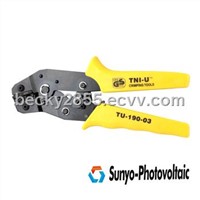 crimping tool  suitable  for cutting solar pins
