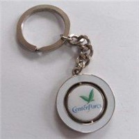 custom promotion metal keyring