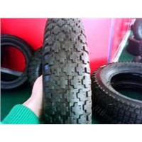 Diamond Pattern Wheelbarrow Tyre
