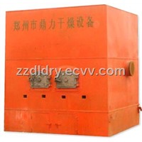 directly heated air furnace -matched with rotary dryer
