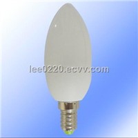 e14 1w led candle light bulb