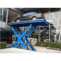 electrical hydraulic car lift table
