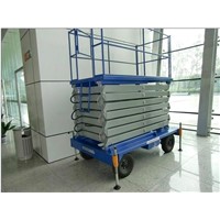 electrical hydraulic mobile scissor lift table
