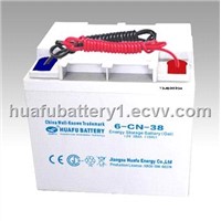 energy storage gel battery 12V38Ah