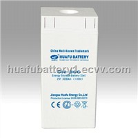 energy storage lead-acid/gel battery 2V300Ah